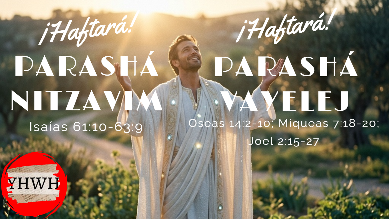 Haftarot Nitzavim/Vayelej