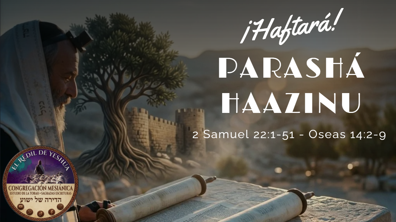 Haftará Parashá HAAZINU