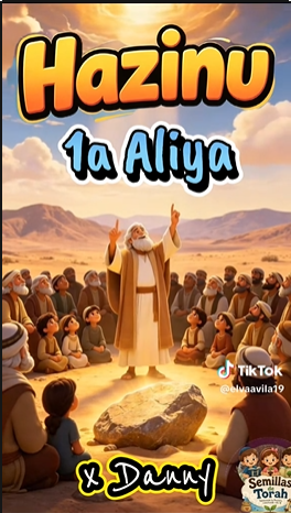 Aliyá 1° Haazinu