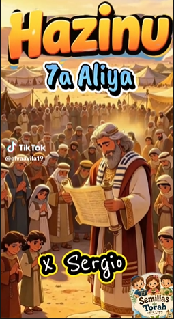 Aliyá 7° Haazinu