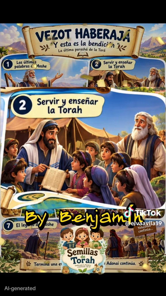 Aliyá 2° Vezot Haberajah