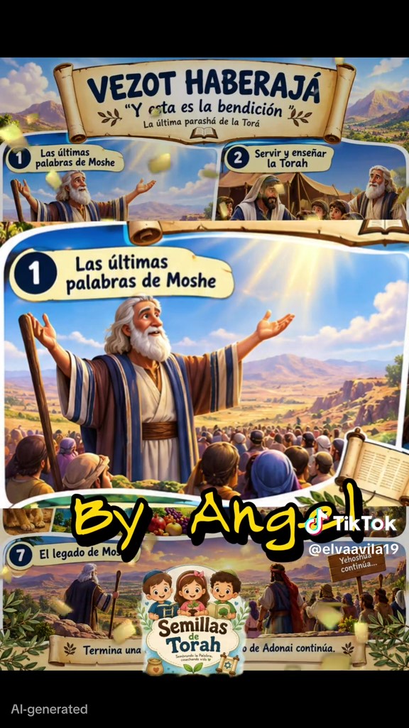 Aliyá 1° Vezot Haberajah