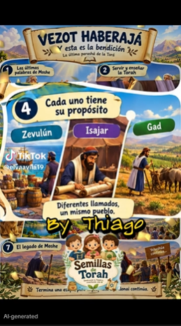 Aliyá 4° Vezot Haberajah
