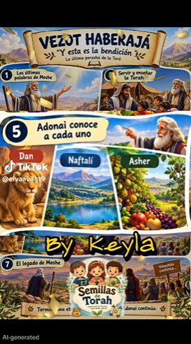 Aliyá 5° Vezot Haberajah