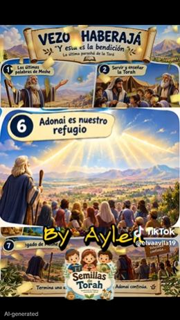 Aliyá 6° Vezot Haberajáh